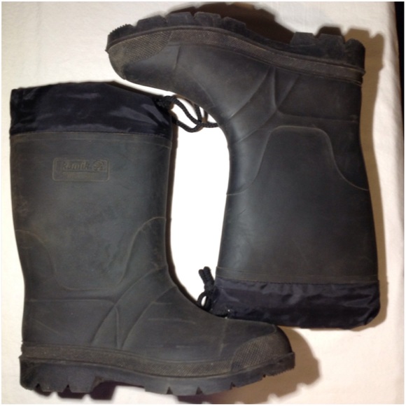 hunter snow boots mens